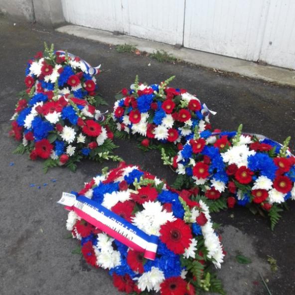 Raquettes pour cérémonies officielles 8 mai-  14 juillet ... 